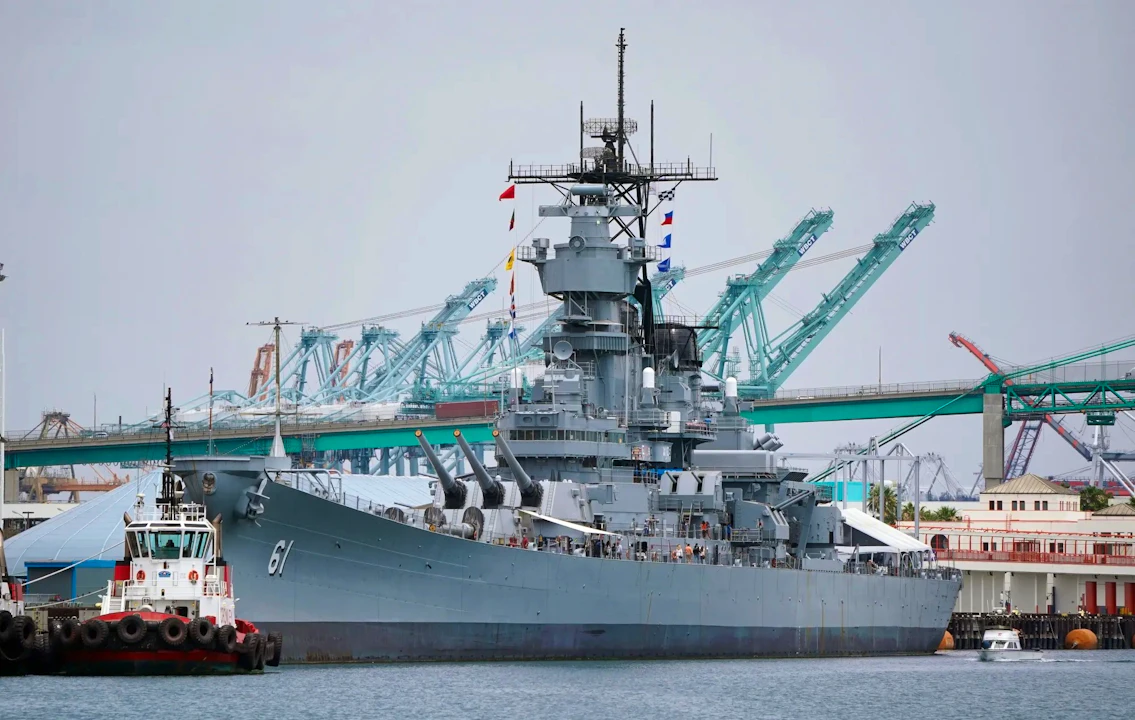 Battleship Iowa Museum Ticket Location
